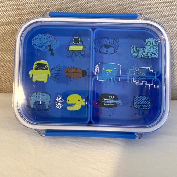 Lunchbag With Bento Box Container By Paperchase UK - Picture 11 of 14